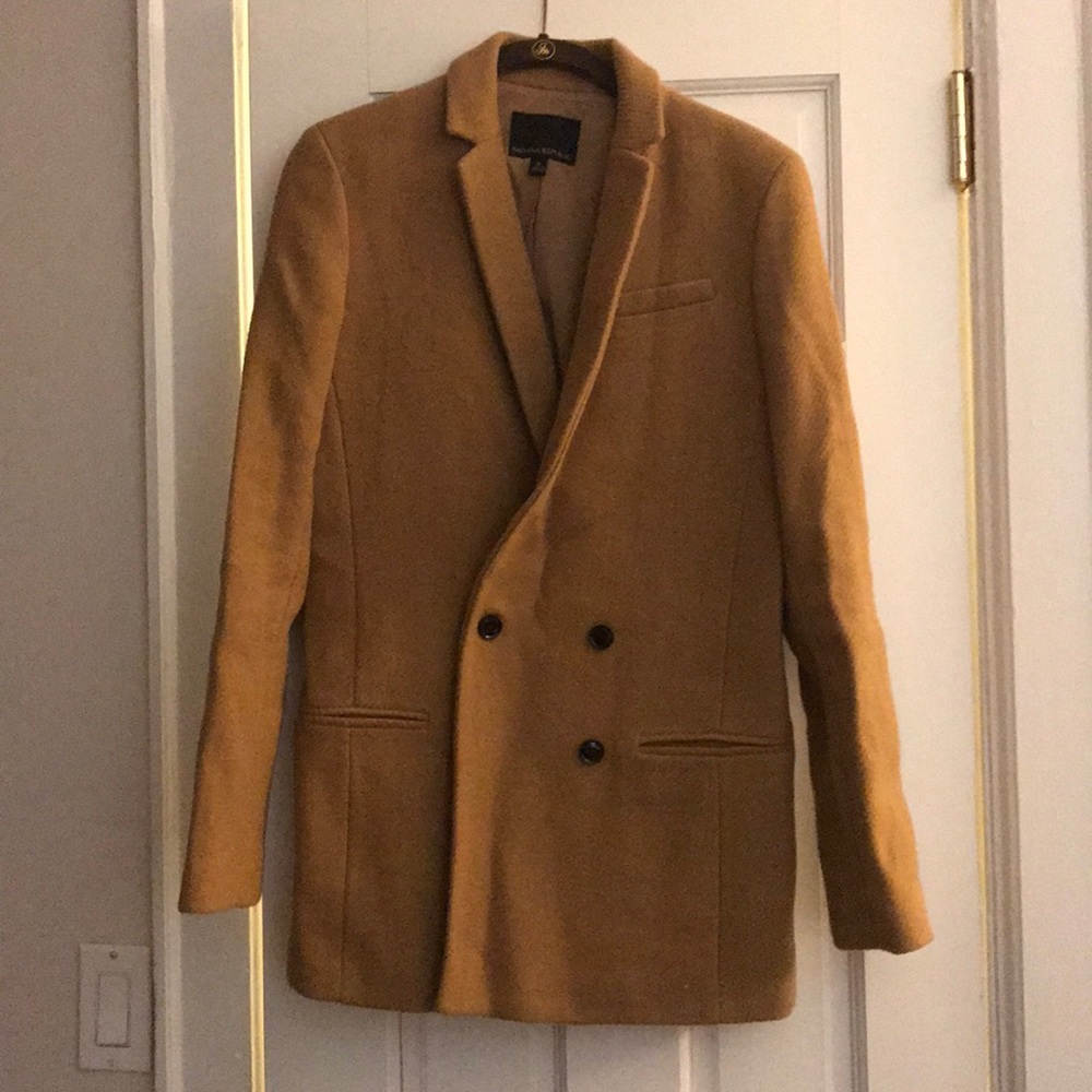 Banana Republic double breasted wool coat!